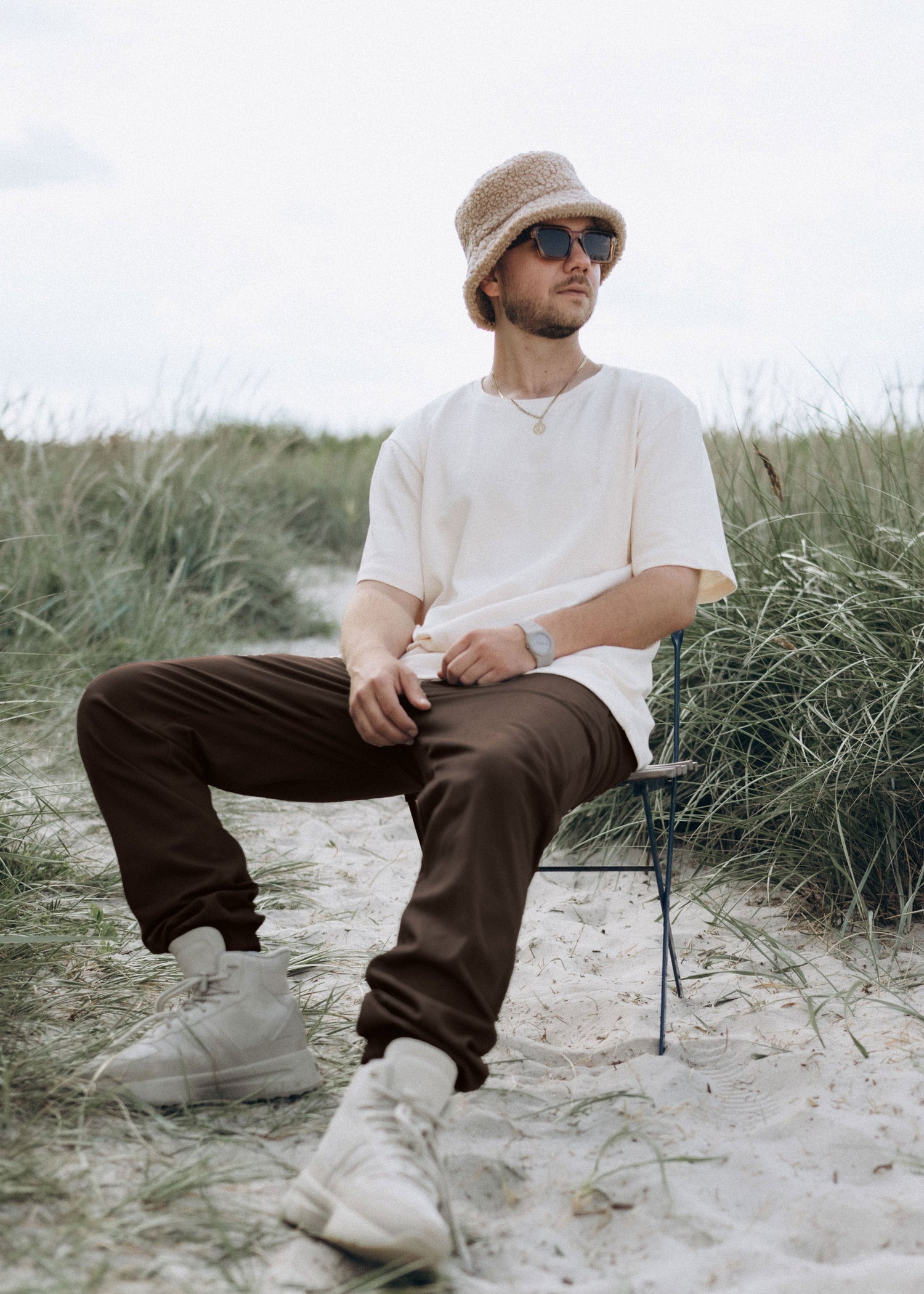 Jogger-Chino MAANDAG SealBrown