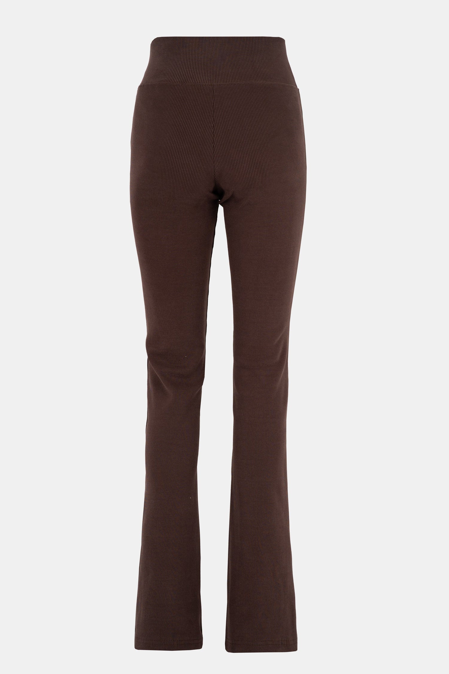 Rib-Leggings SONISA Schokolade