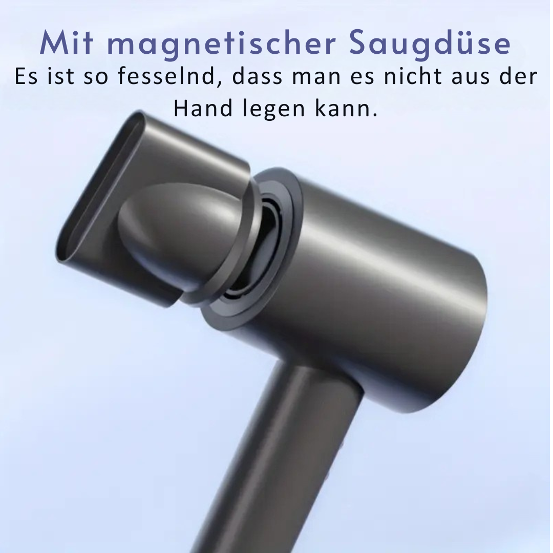 Evolva™ | 8000W Profi-Haartrockner, Brushless-Motor, Schnelles & Leises Trocknen